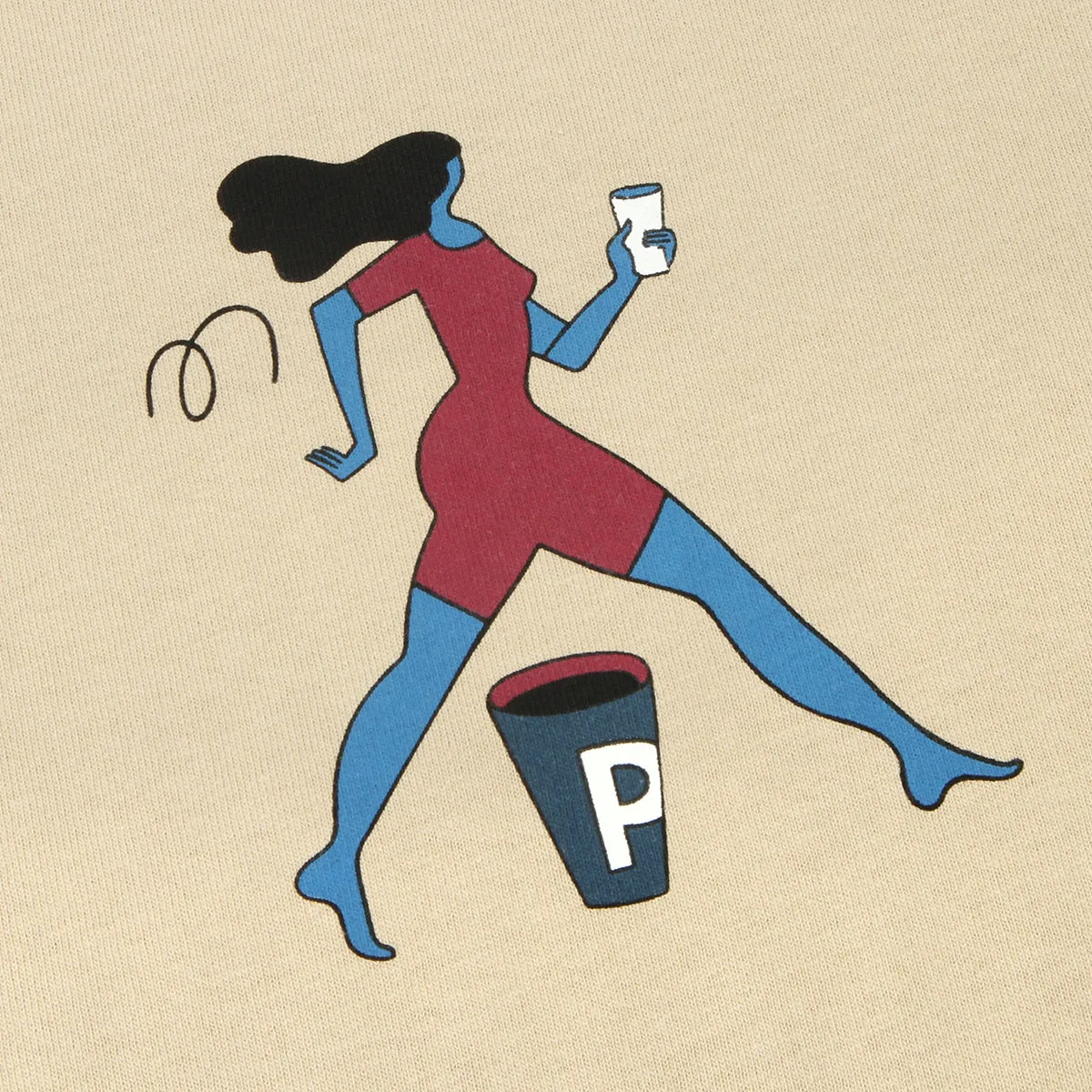 Questioning T-Shirt sold by Premier product image thumbnail 2