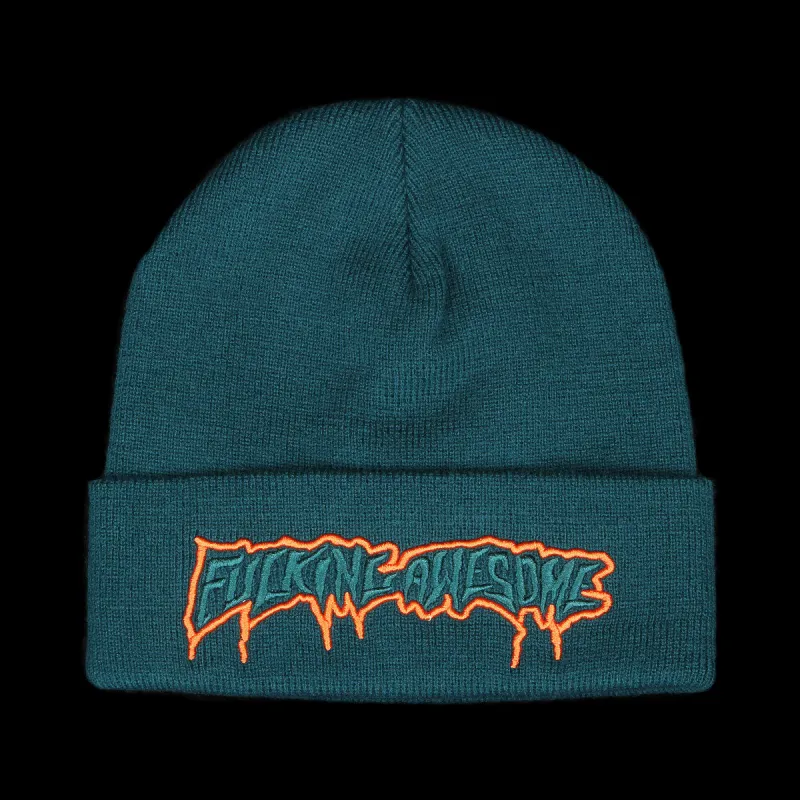 Running Logo Cuff Beanie sold by Premier