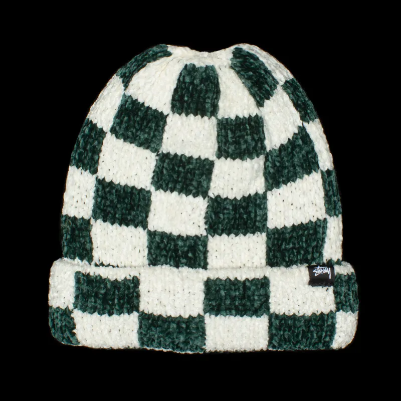 Crochet Checkered Beanie sold by Premier
