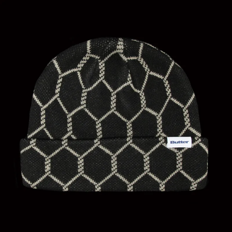 Chain Link Beanie made by Butter