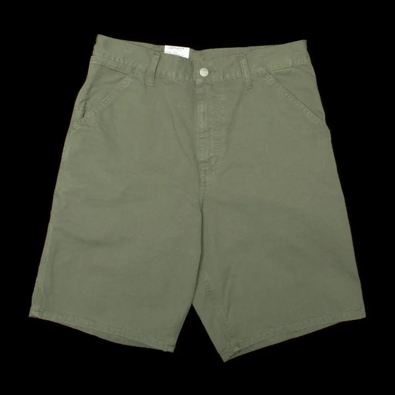 Single Knee Short - Newcomb Twill sold by Premier