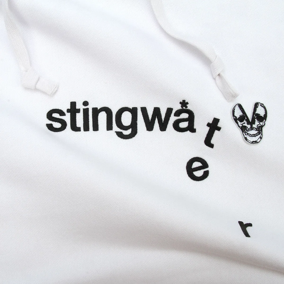 Embroidered Melting Logo Hoodie sold by Premier product image thumbnail 2