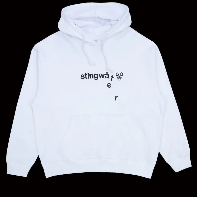 Embroidered Melting Logo Hoodie sold by Premier