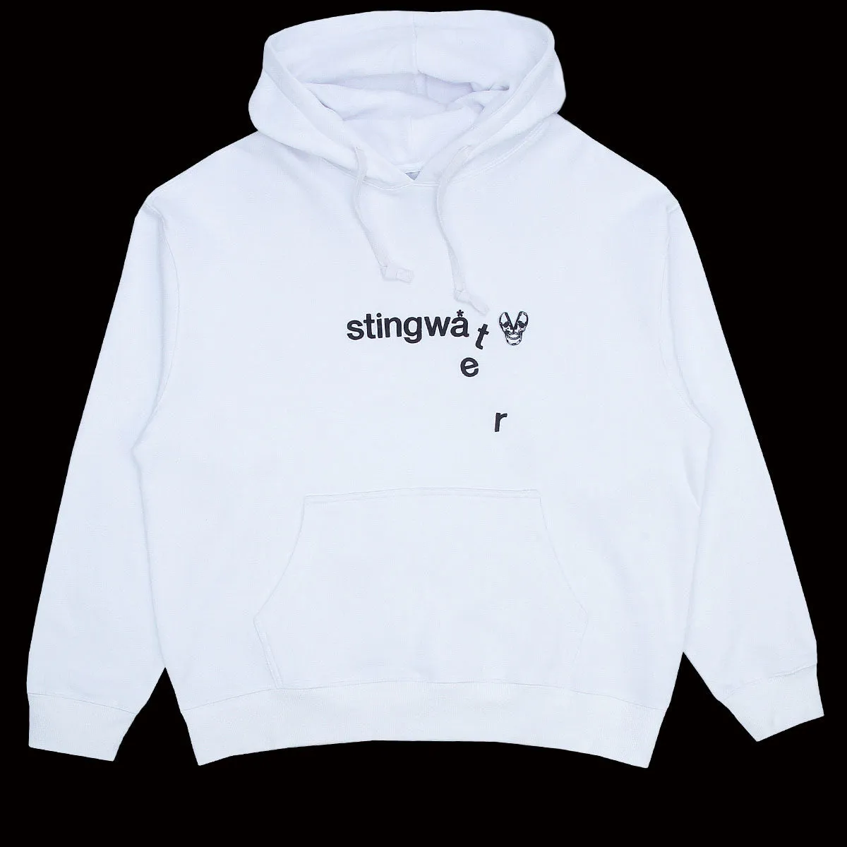 Embroidered Melting Logo Hoodie sold by Premier