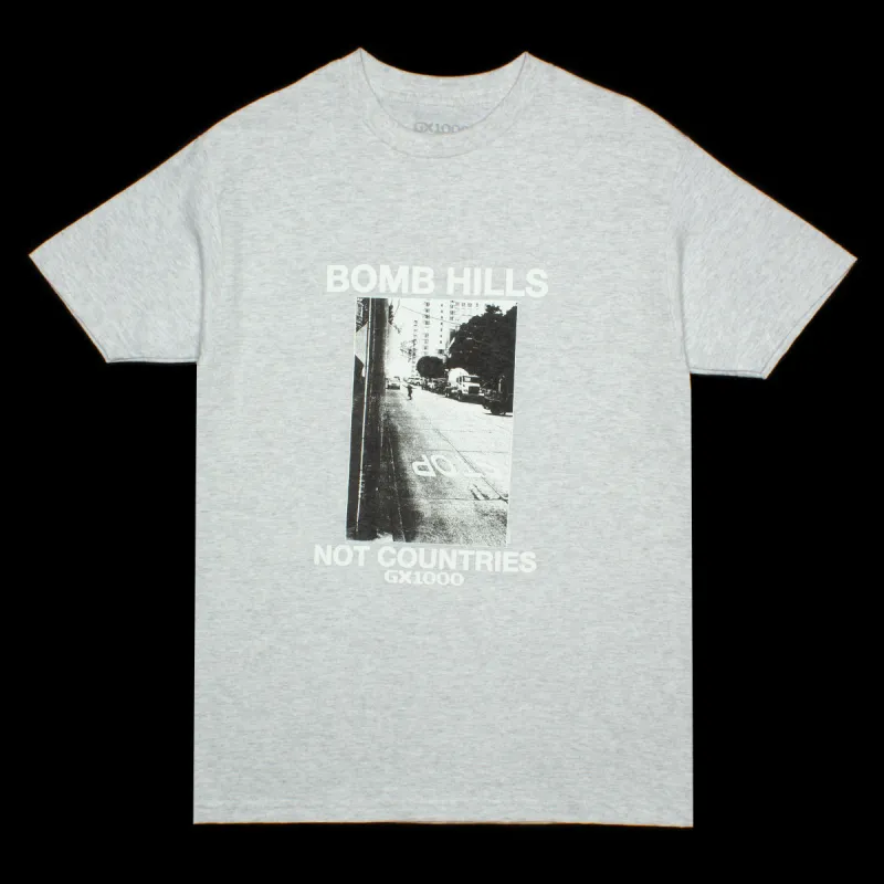 Bomb Hills Not Countries T-Shirt made by Premier
