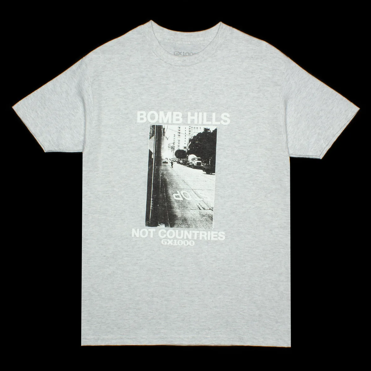 Bomb Hills Not Countries T-Shirt sold by Premier