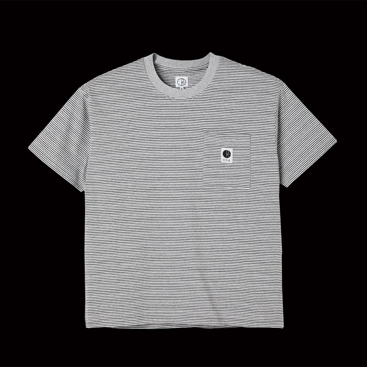 Stripe Pocket T-Shirt sold by Premier