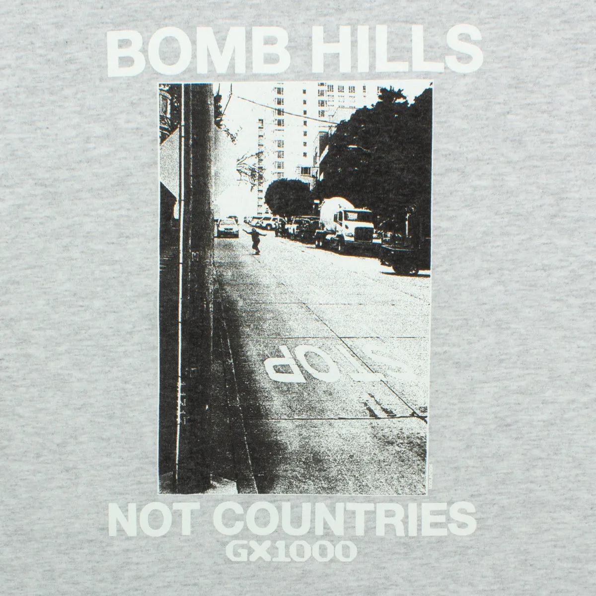 Bomb Hills Not Countries T-Shirt sold by Premier product image thumbnail 2