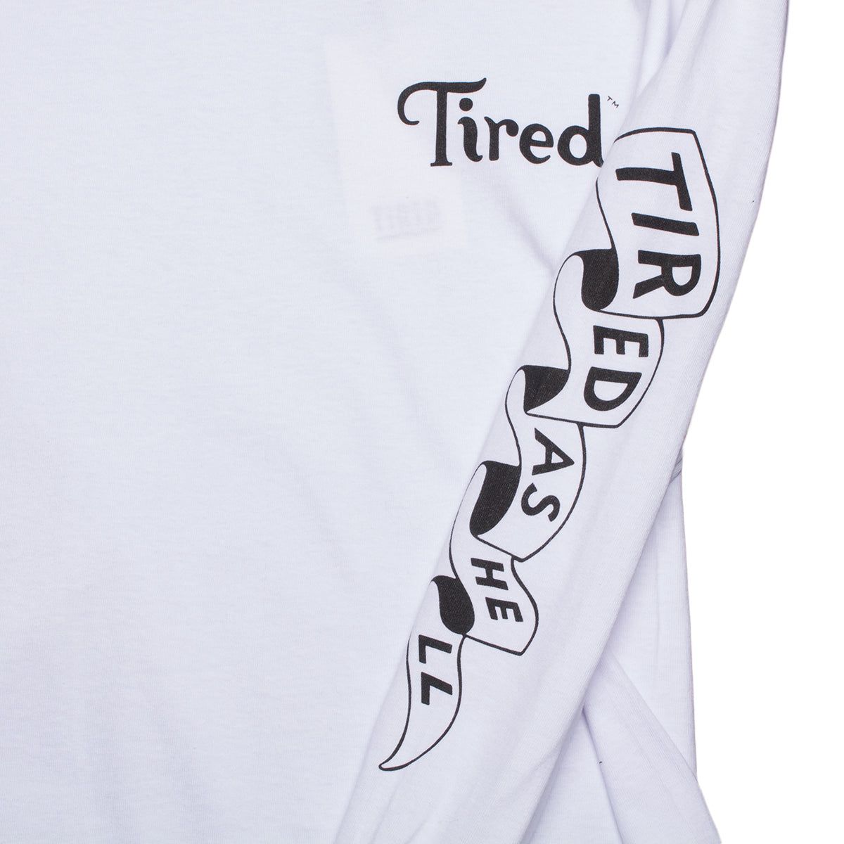 Tired As Hell L/S T-Shirt sold by Premier product image thumbnail 3