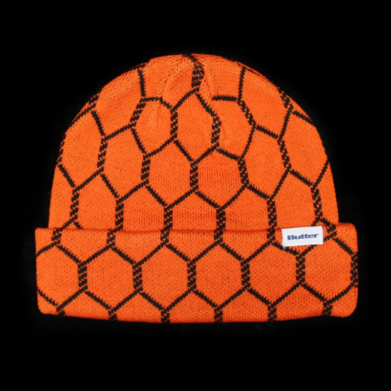Chain Link Beanie made by Butter