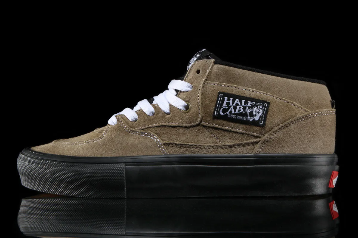 Skate Half Cab Pig Suede sold by Premier