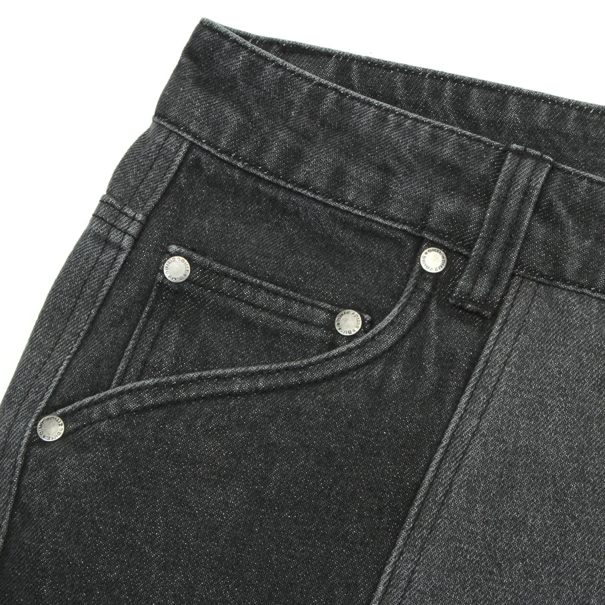 Blocked Relaxed Denim Pants sold by Premier product image thumbnail 4
