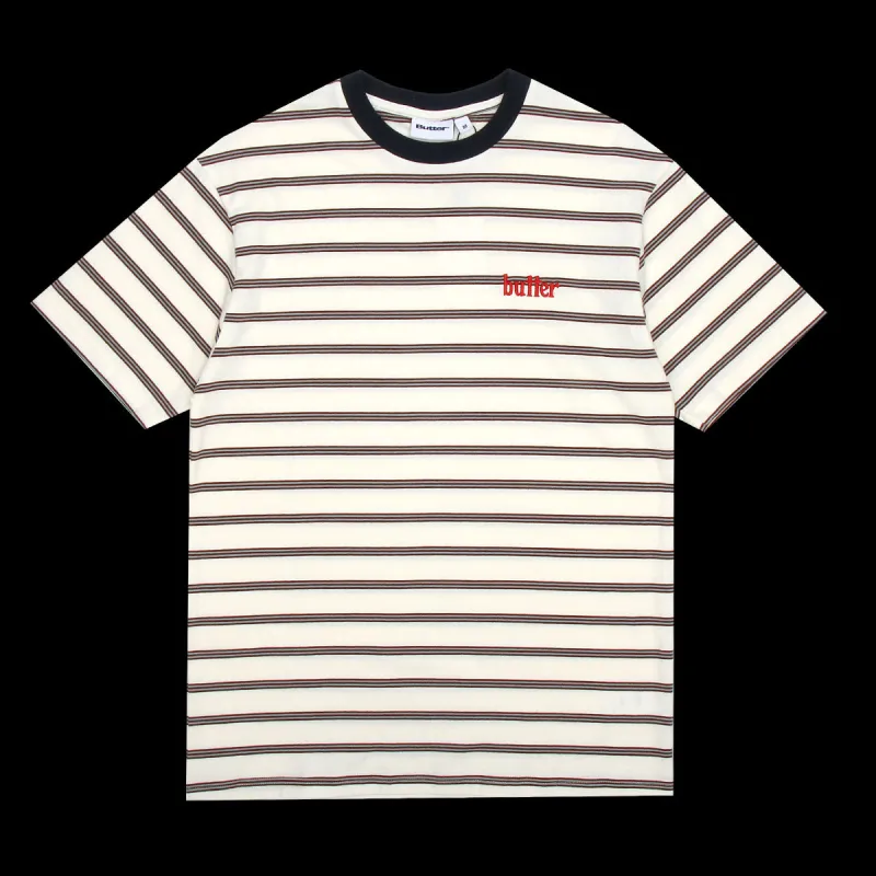 Hyde Stripe T-Shirt made by Butter