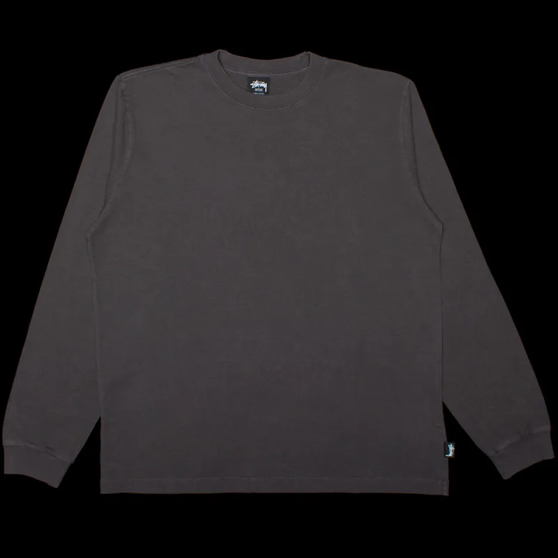 Pigment Dyed L/S Crew made by Stussy