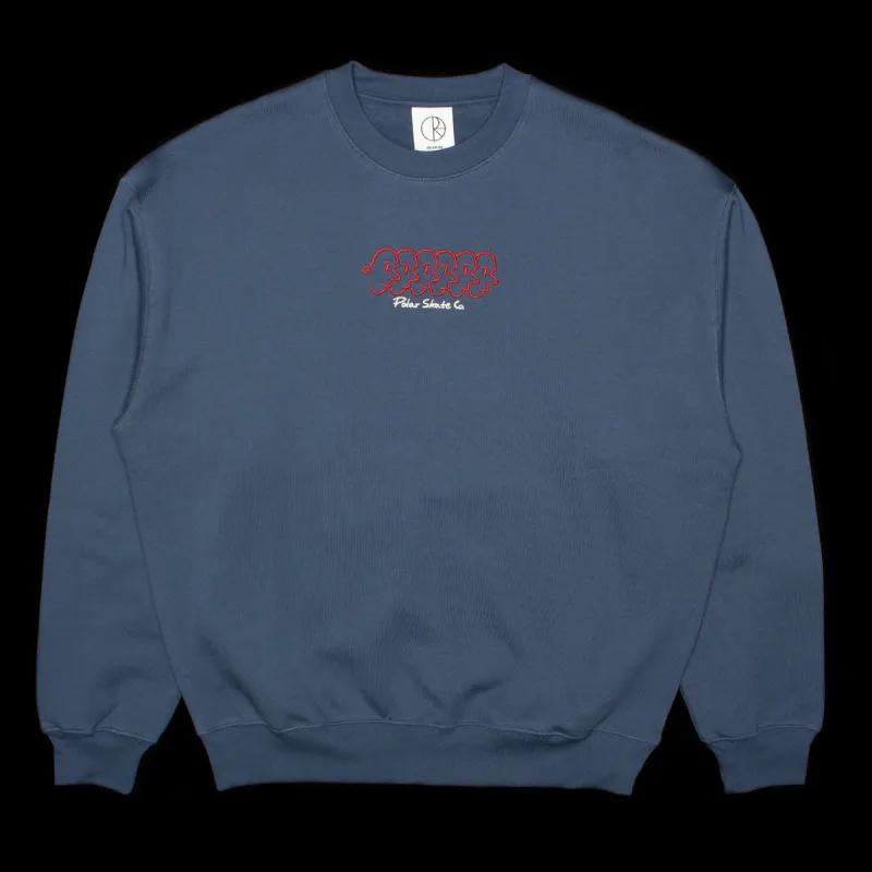 Dave Faces Crewneck made by Polar Skate