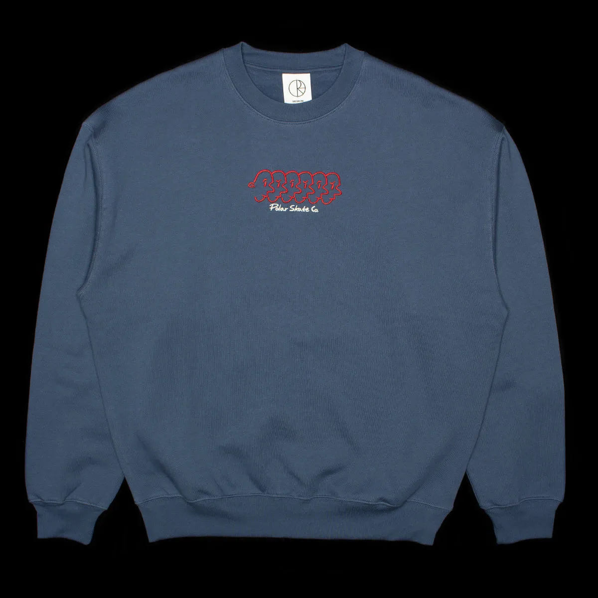Dave Faces Crewneck sold by Premier