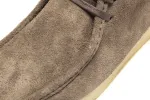 Wallabee Dark Grey Suede sold by Premier
