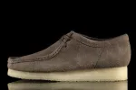 Wallabee Dark Grey Suede sold by Premier