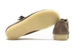 Wallabee Dark Grey Suede sold by Premier