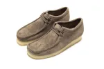 Wallabee Dark Grey Suede sold by Premier