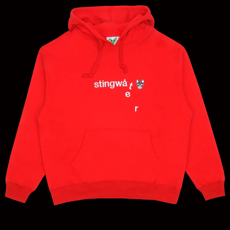 Embroidered Melting Logo Hoodie sold by Premier