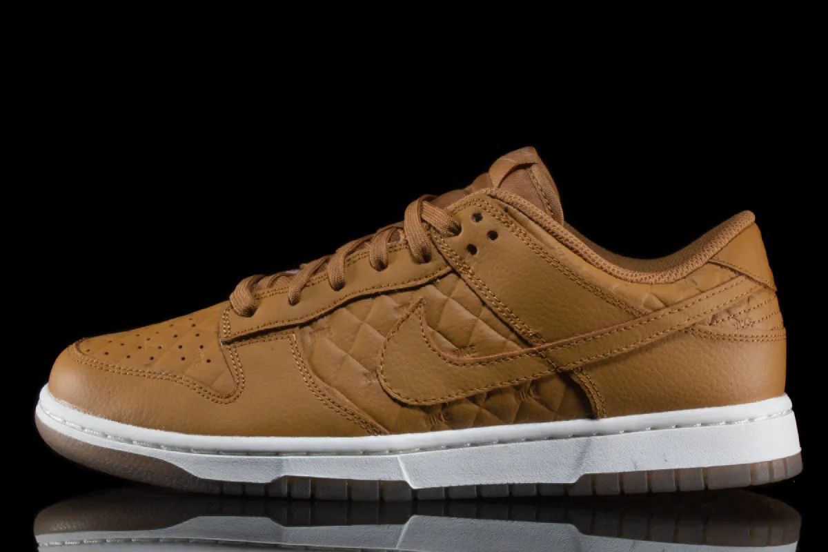 Women's Dunk Low Wheat (Limit 1) sold by Premier
