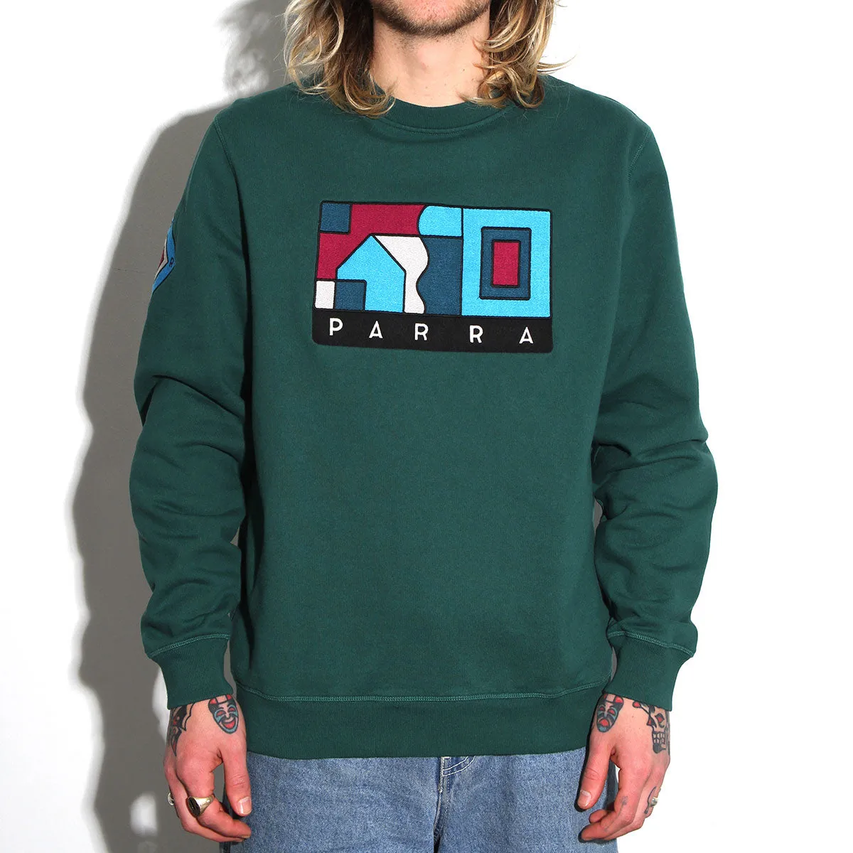 Blockhaus Crew Neck Sweatshirt sold by Premier product image thumbnail 3