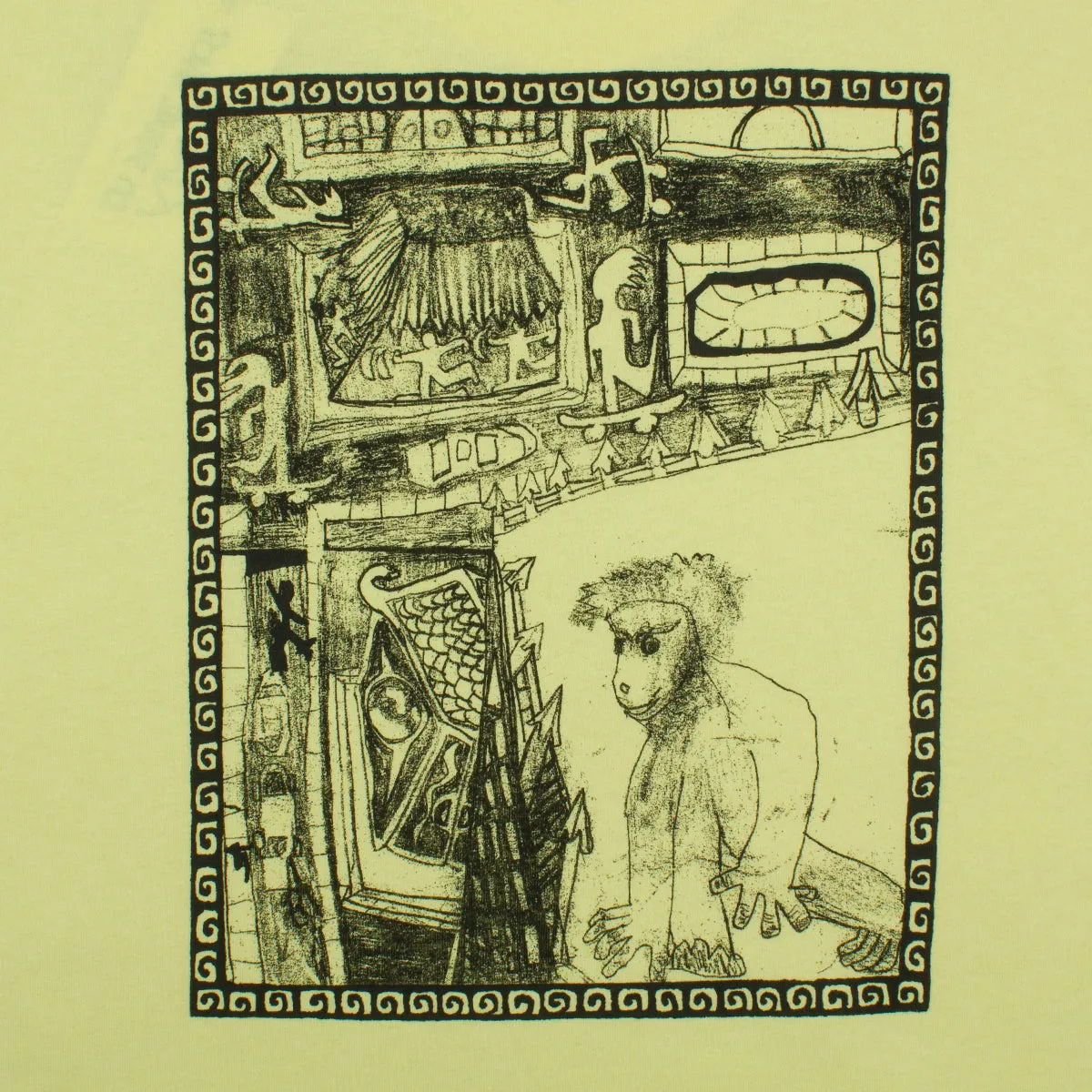 Gorilla King T-Shirt sold by Premier product image thumbnail 4