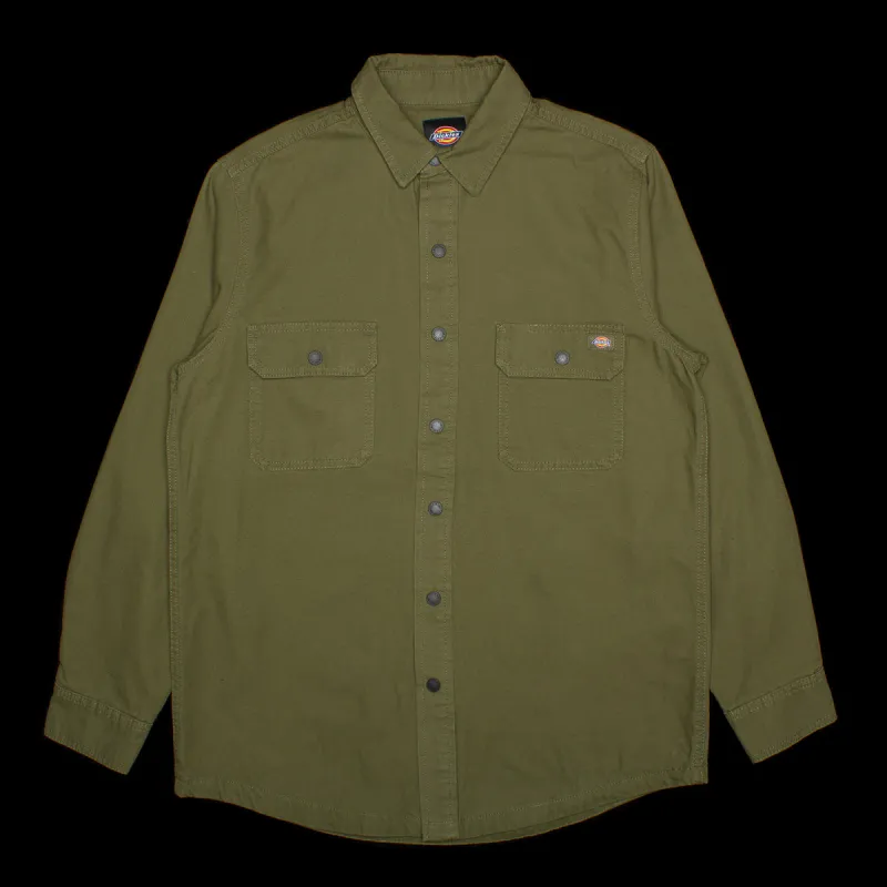 Duck Flannel-Lined Shirt sold by Premier