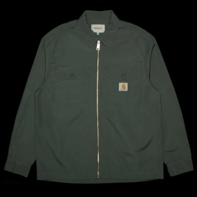 L/S Craft Zip Shirt made by Carhartt WIP