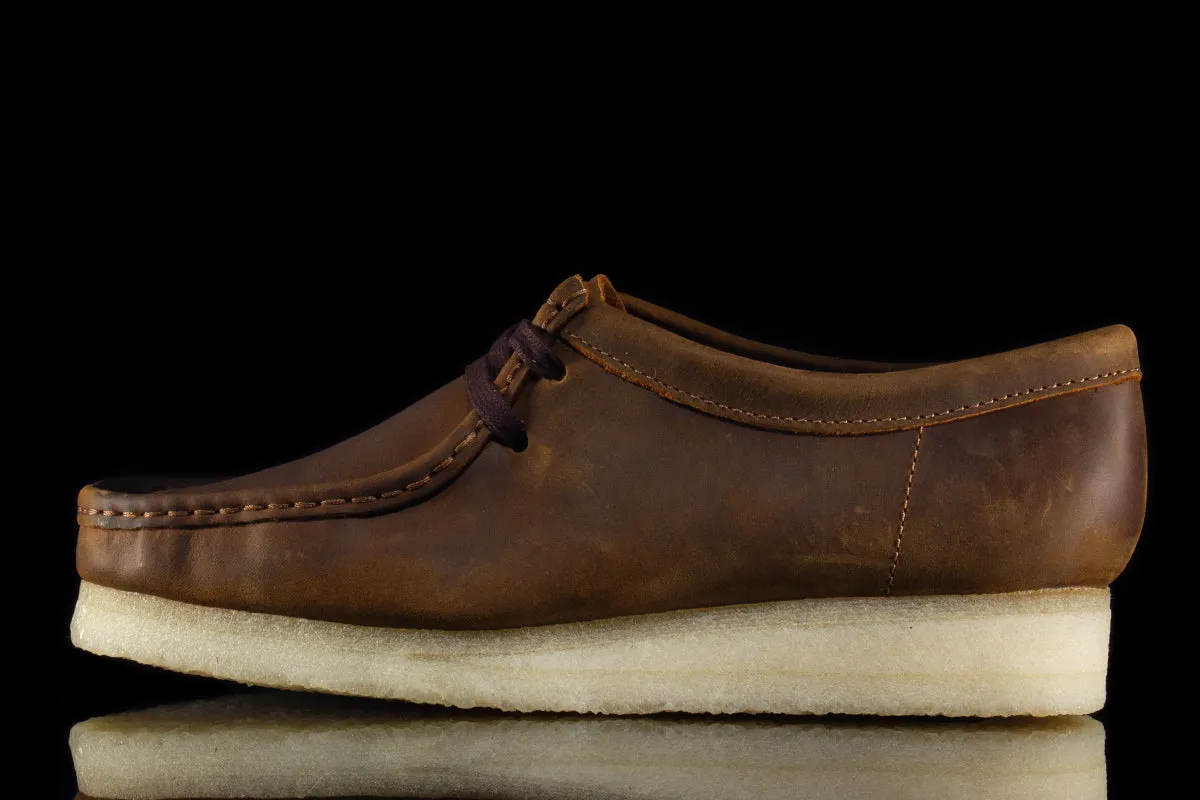 Women's Wallabee Beeswax Leather sold by Premier