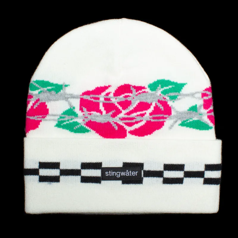 Rose Cuff Beanie sold by Premier