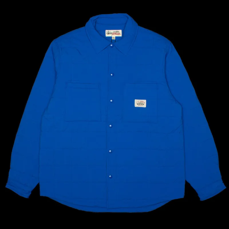 Quilted Fatigue Shirt sold by Premier