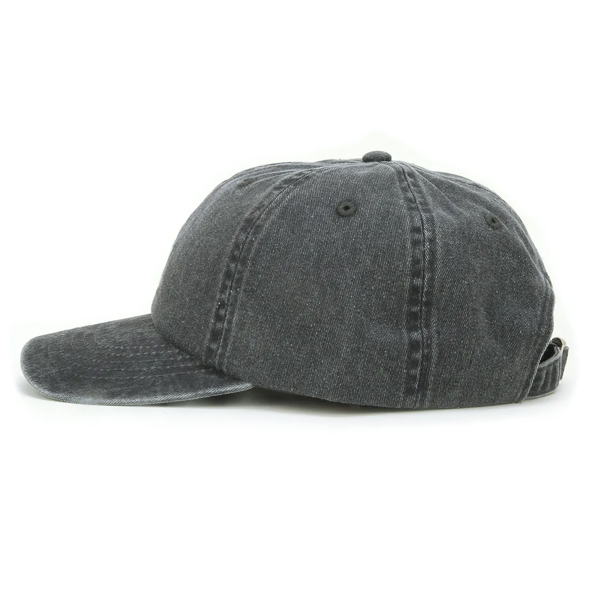 Basic Washed Low Pro Cap sold by Premier product image thumbnail 4