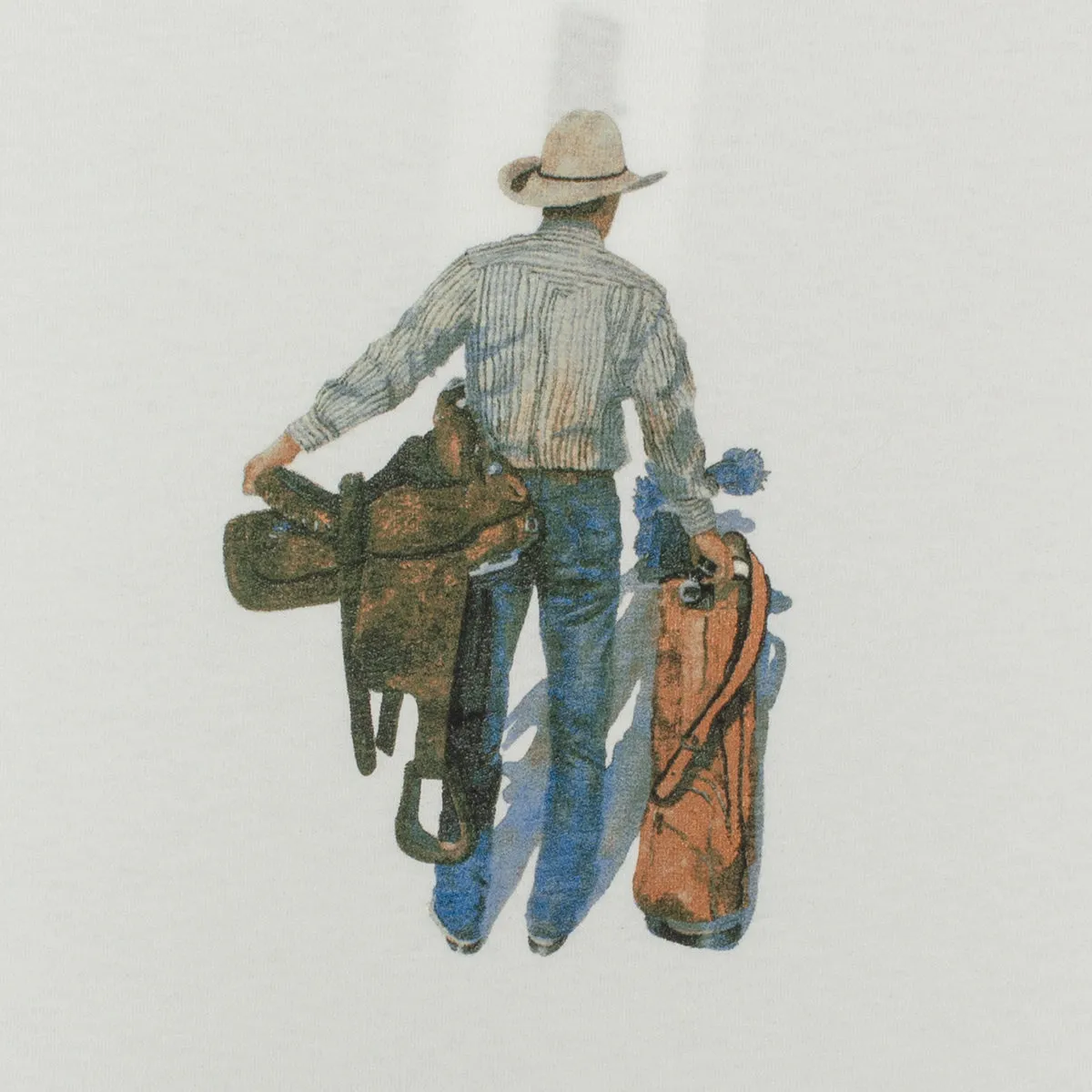 Cowboy T-Shirt sold by Premier product image thumbnail 2