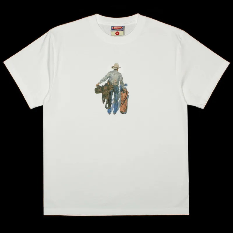 Cowboy T-Shirt made by Metalwood Studios