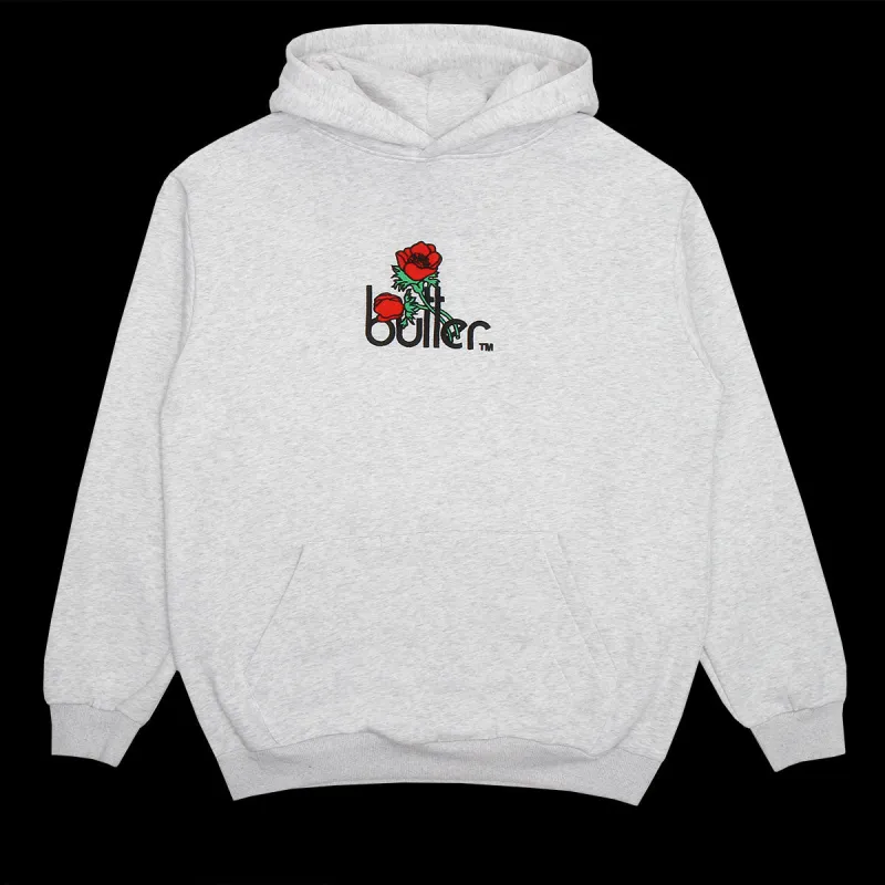 Windflowers Embroidered Pullover Hoodie sold by Premier