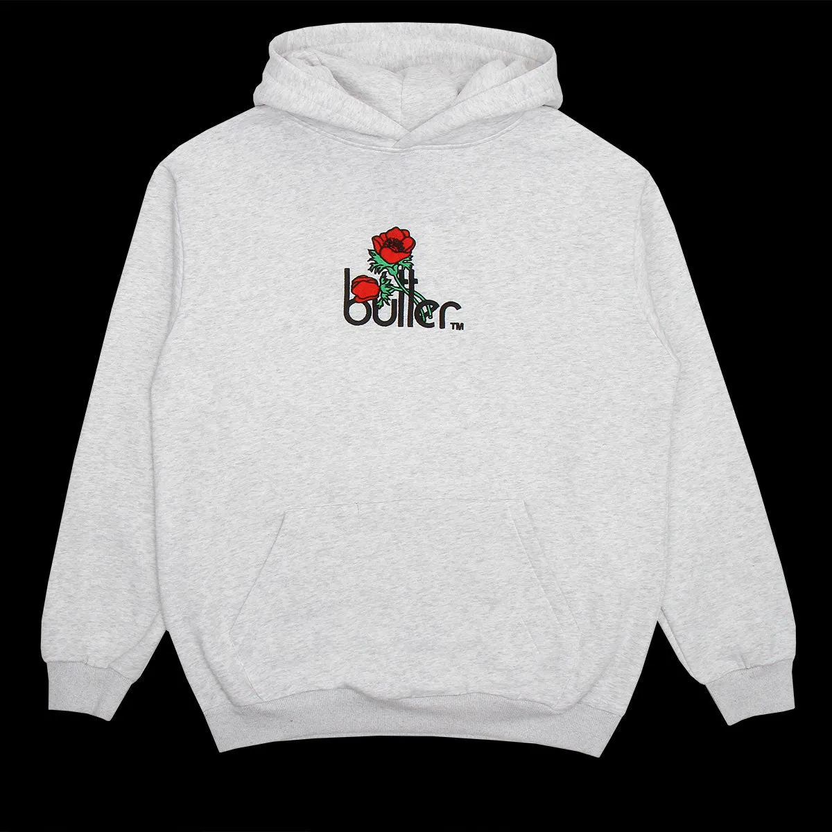 Windflowers Embroidered Pullover Hoodie sold by Premier