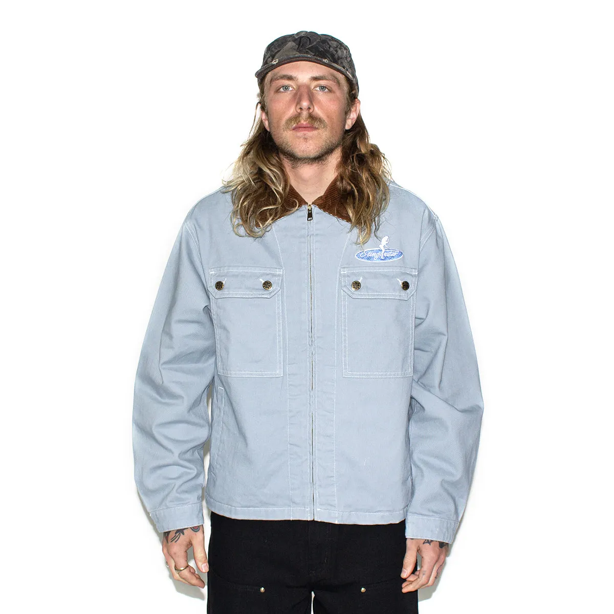 Cow Head Work Jacket sold by Premier product image thumbnail 3