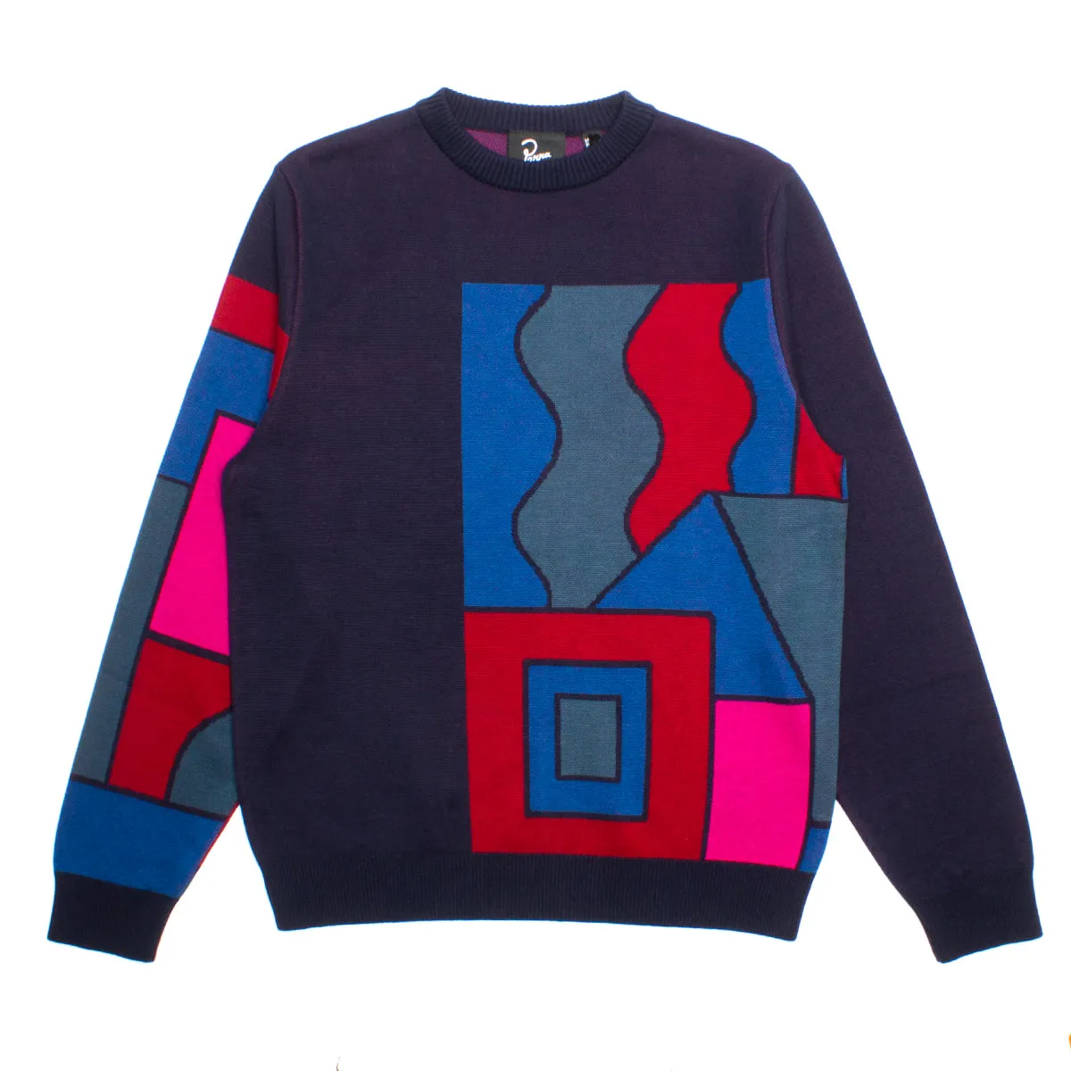 Blocked Landscape Knitted Pullover sold by Premier product image thumbnail 2