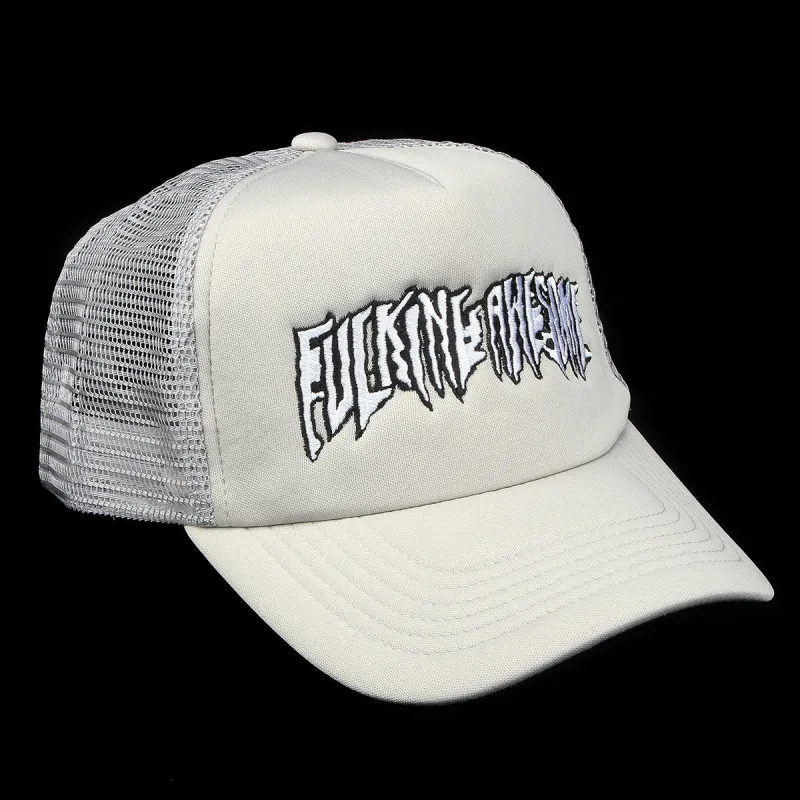 Stretched Stamp Mesh Snapback sold by Premier