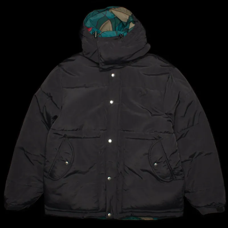 Trees In Wind Puffer Jacket sold by Premier