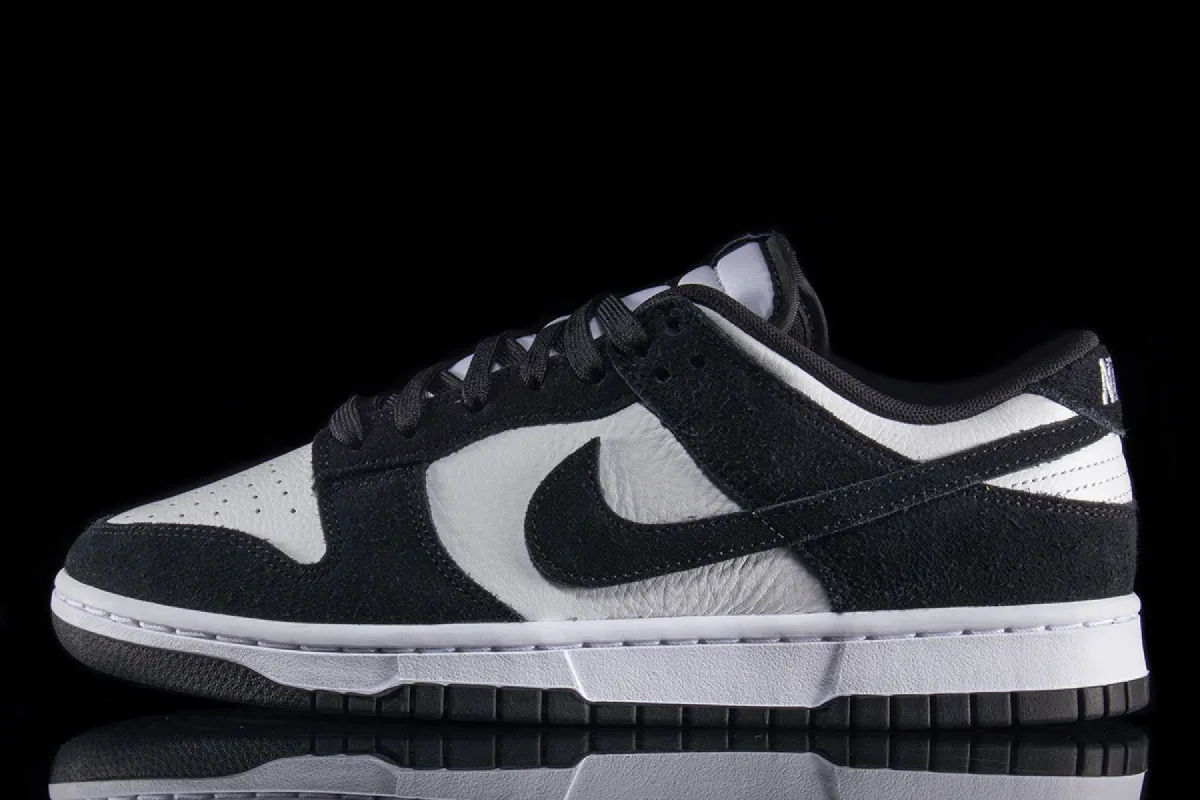 Dunk Low Retro - Suede Panda sold by Premier