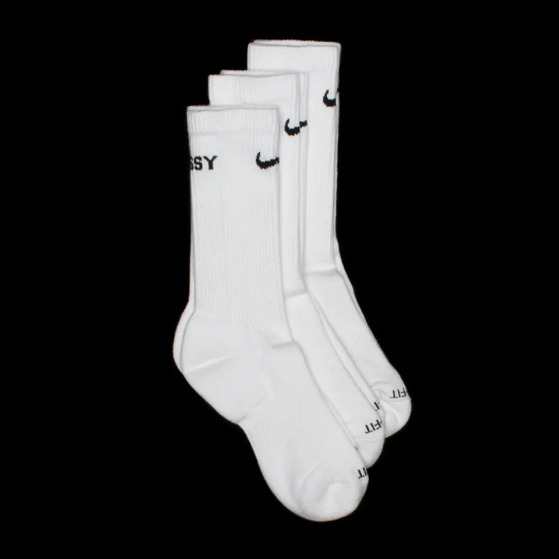 Nike x Stussy - Cushioned Crew Socks (3-Pack) made by Nike