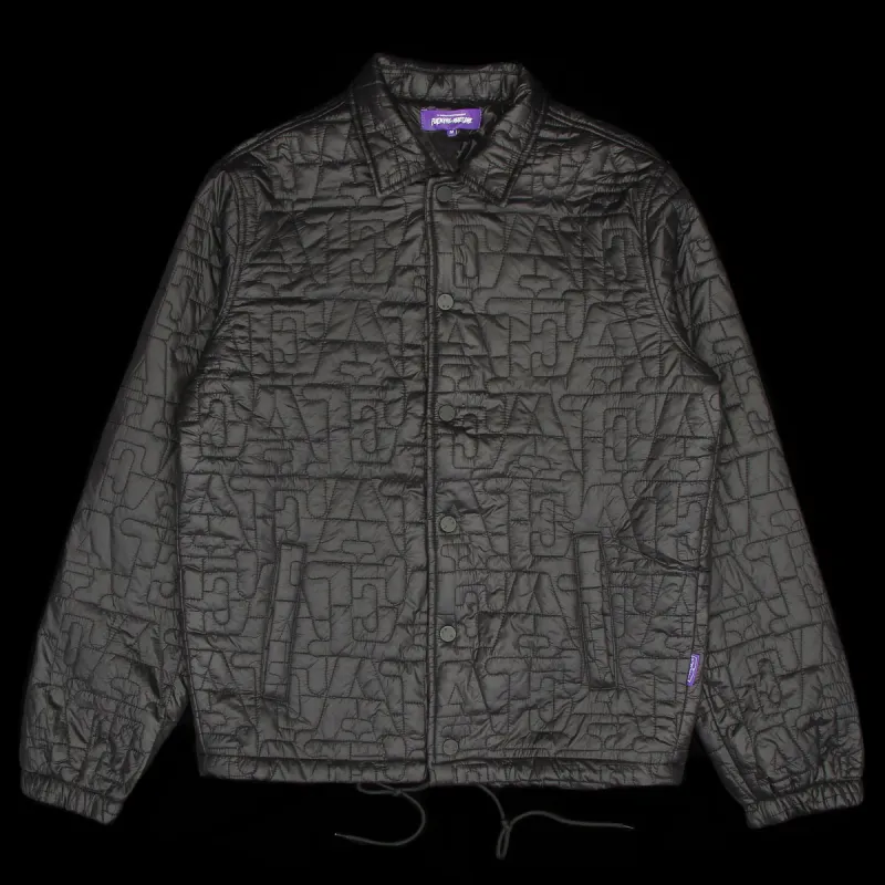 Quilted Coaches Jacket sold by Premier