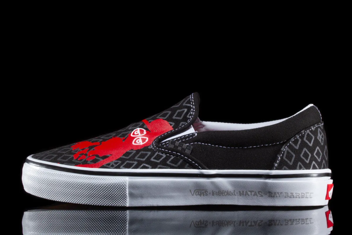 Skate Slip-On (Krooked by Natas For Ray) sold by Premier