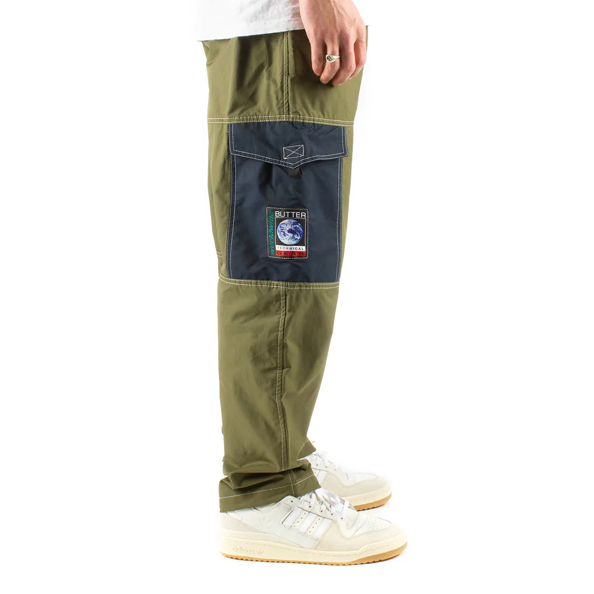 Contrast Cargo Pants sold by Premier product image thumbnail 3