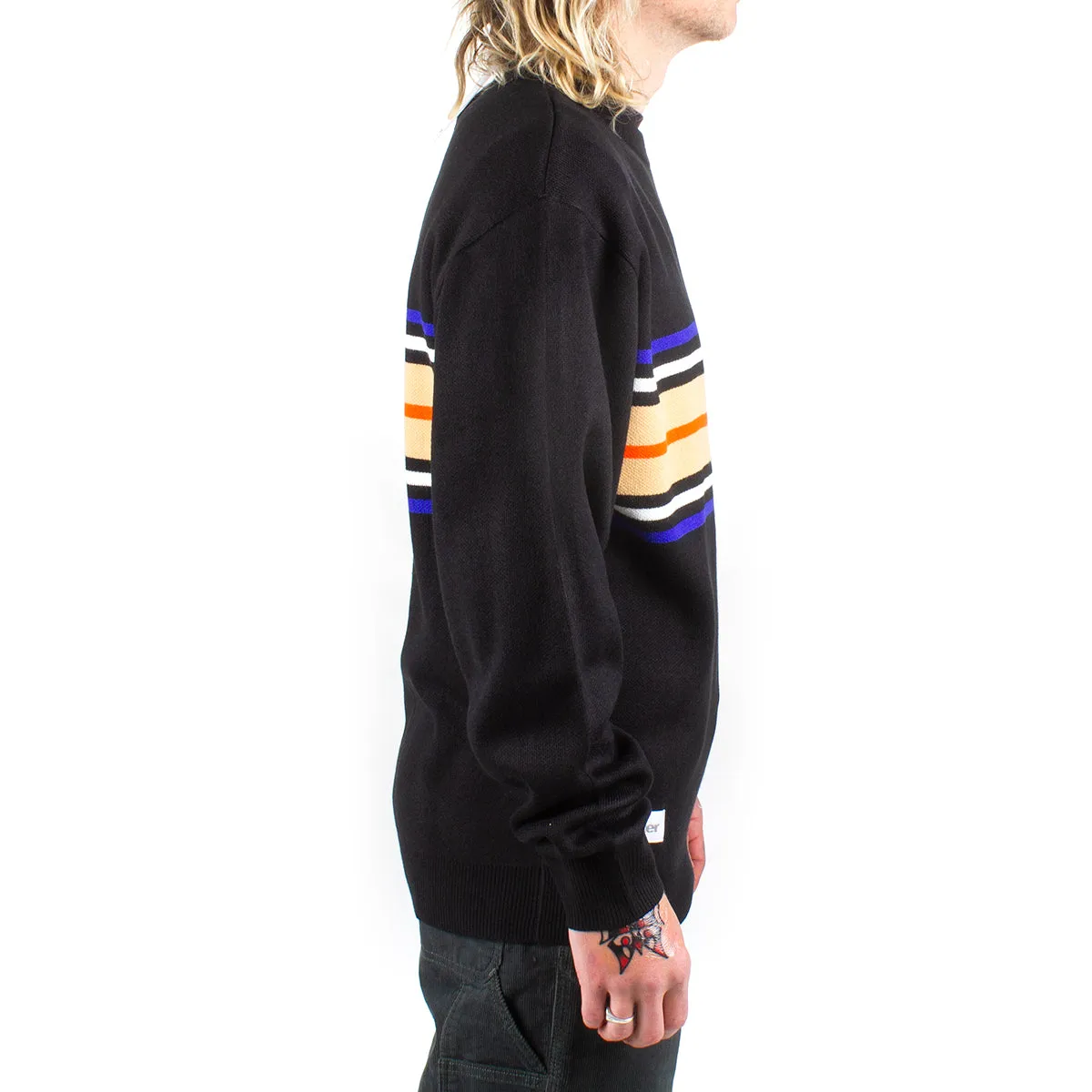 Stripe Knit Sweater sold by Premier product image thumbnail 4