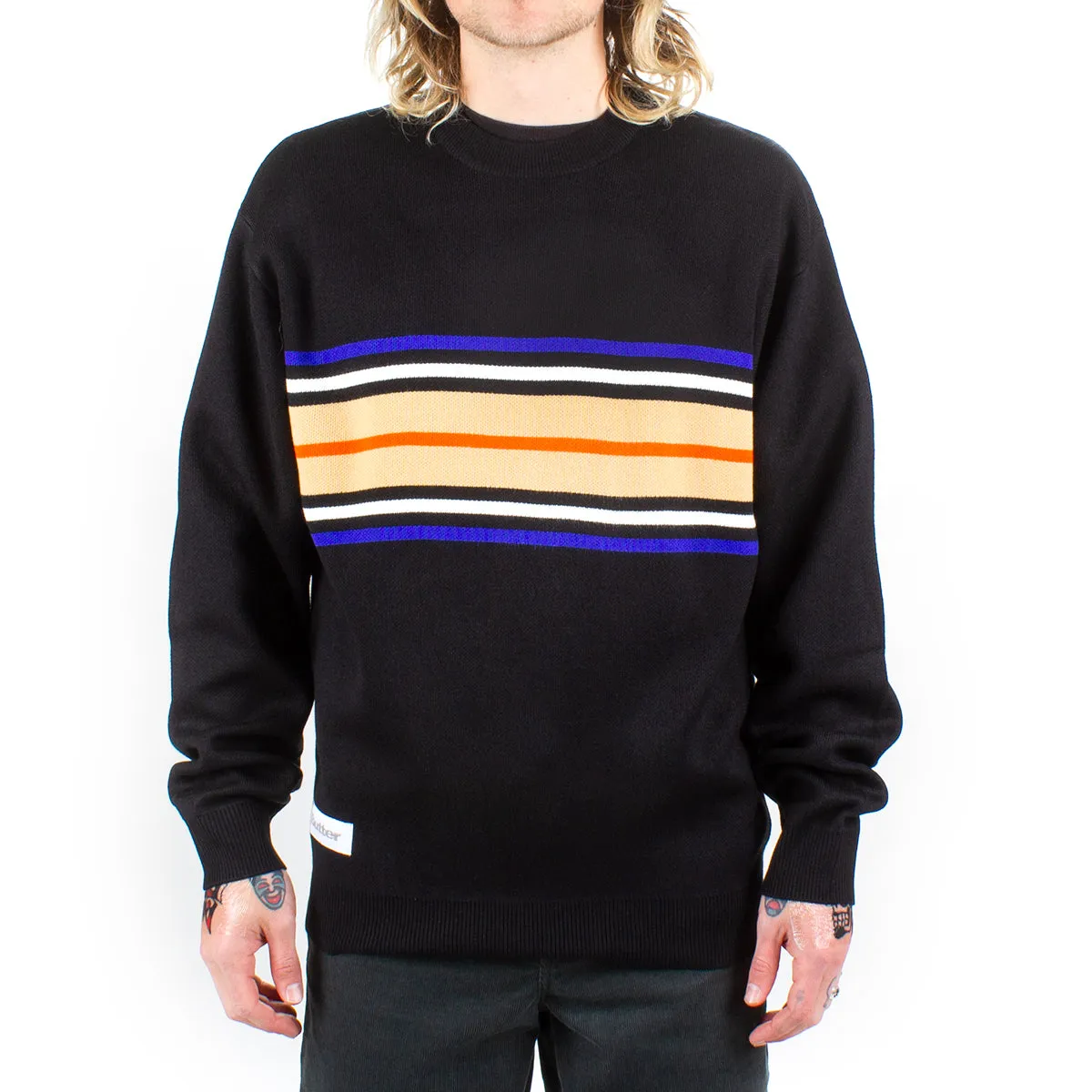 Stripe Knit Sweater sold by Premier product image thumbnail 3