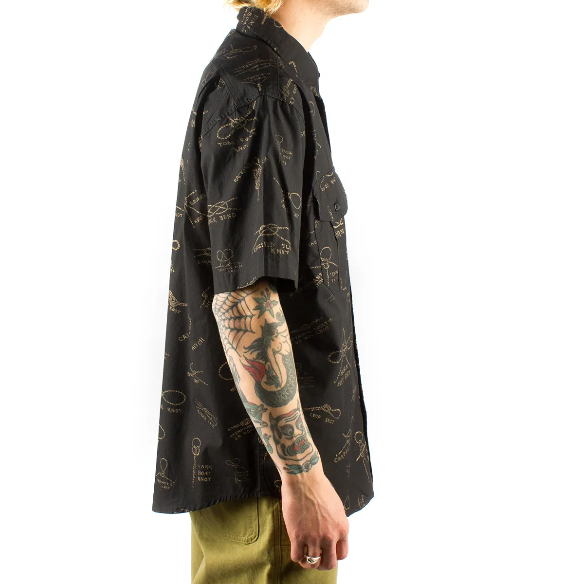 Washed Feather Cloth Shirt sold by Premier product image thumbnail 4